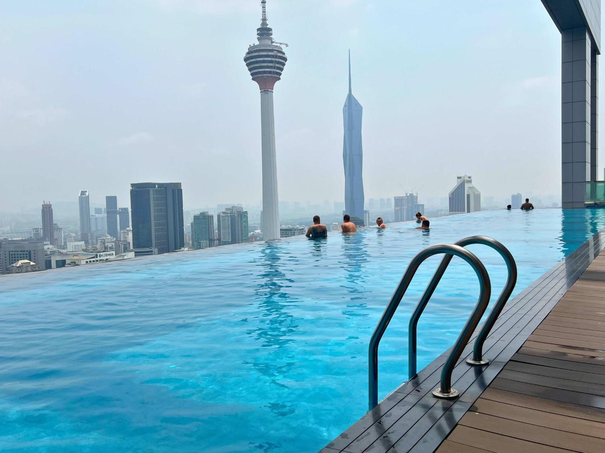 Luxe Suites At Platinum Klcc Kuala Lumpur Bagian luar foto