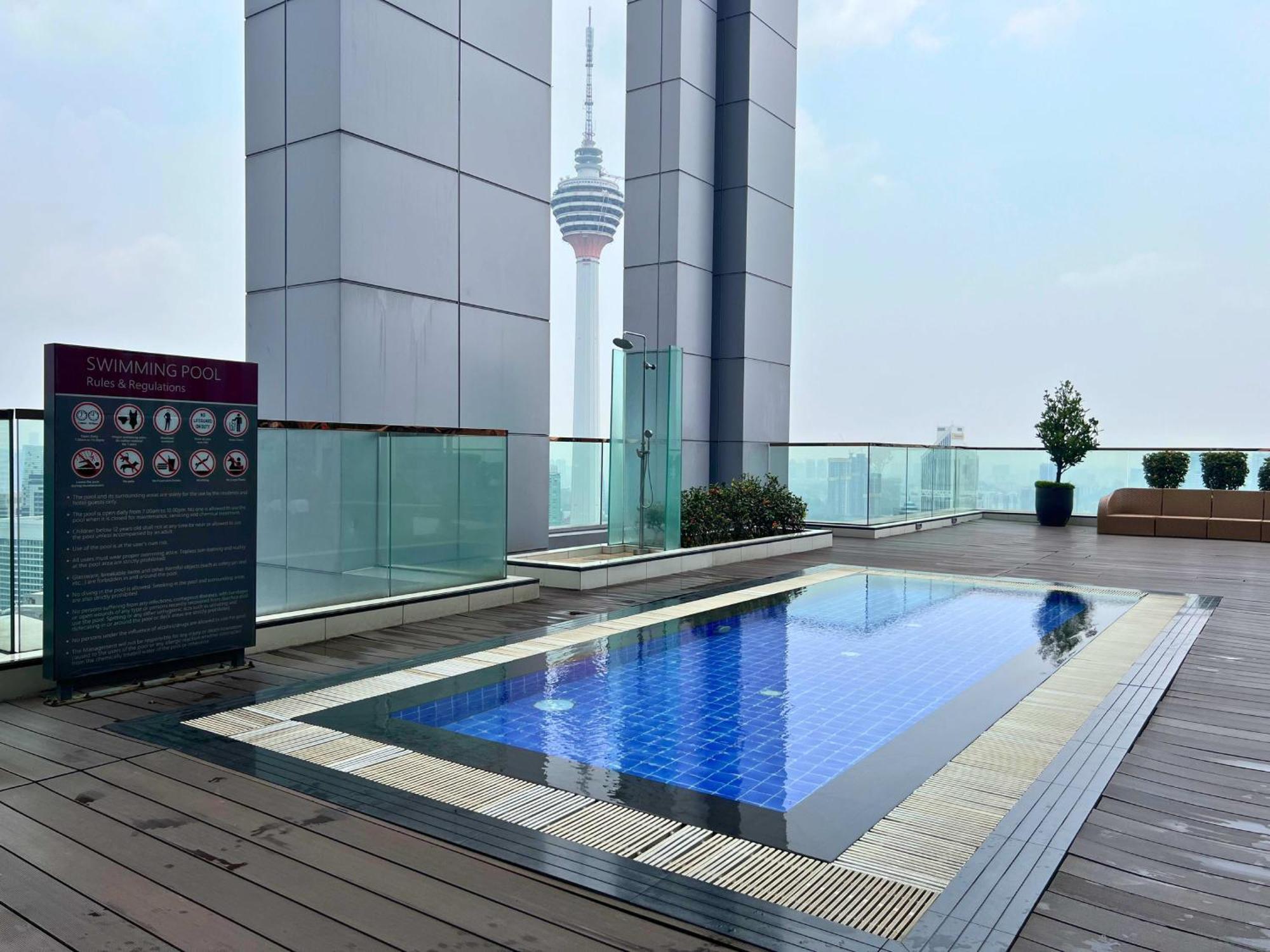 Luxe Suites At Platinum Klcc Kuala Lumpur Bagian luar foto
