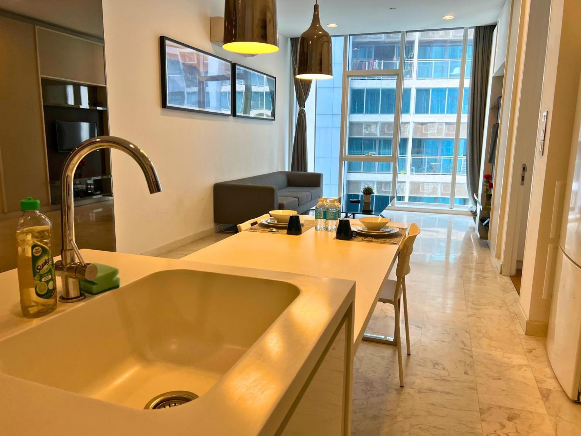 Luxe Suites At Platinum Klcc Kuala Lumpur Bagian luar foto