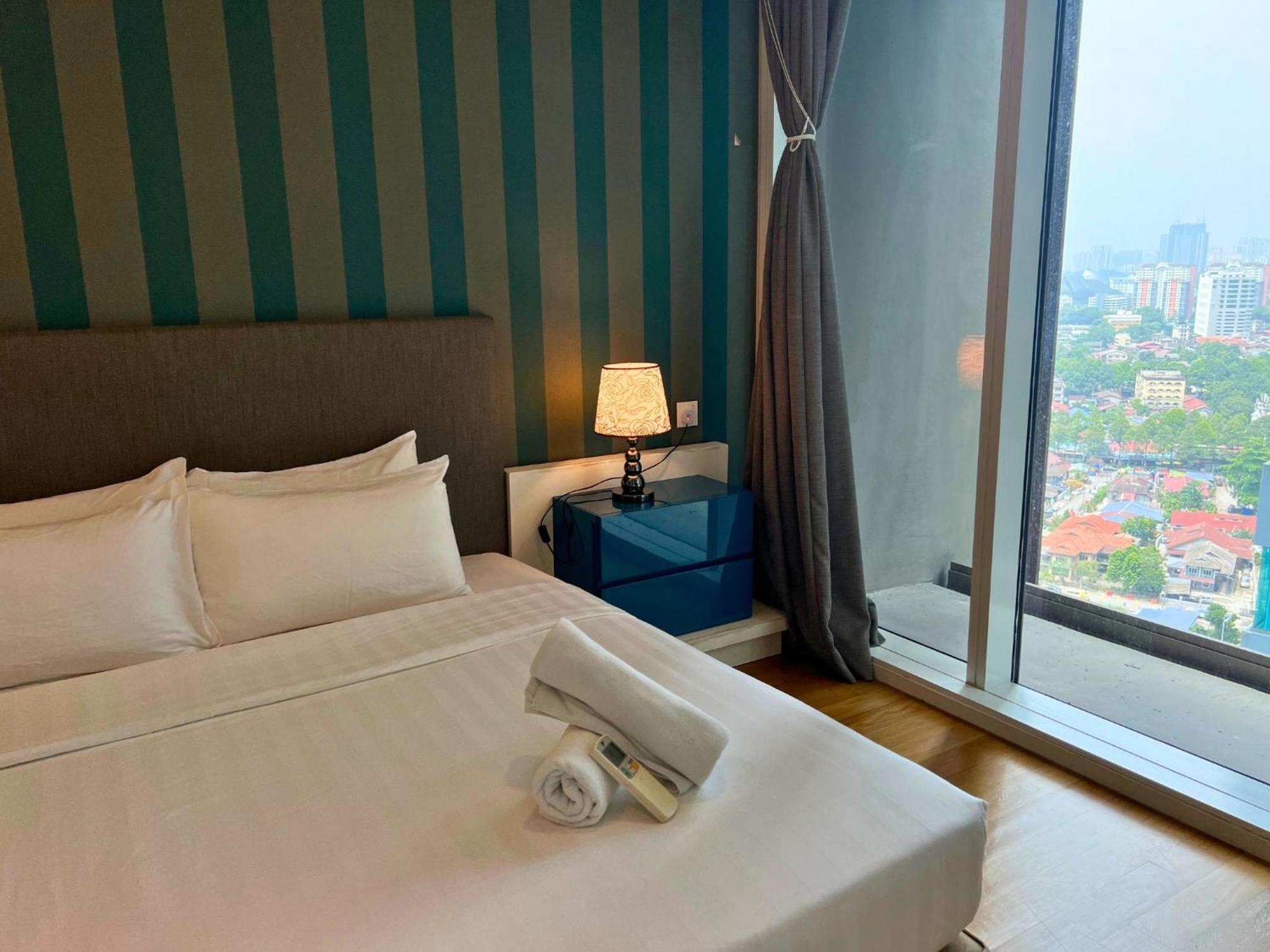 Luxe Suites At Platinum Klcc Kuala Lumpur Bagian luar foto