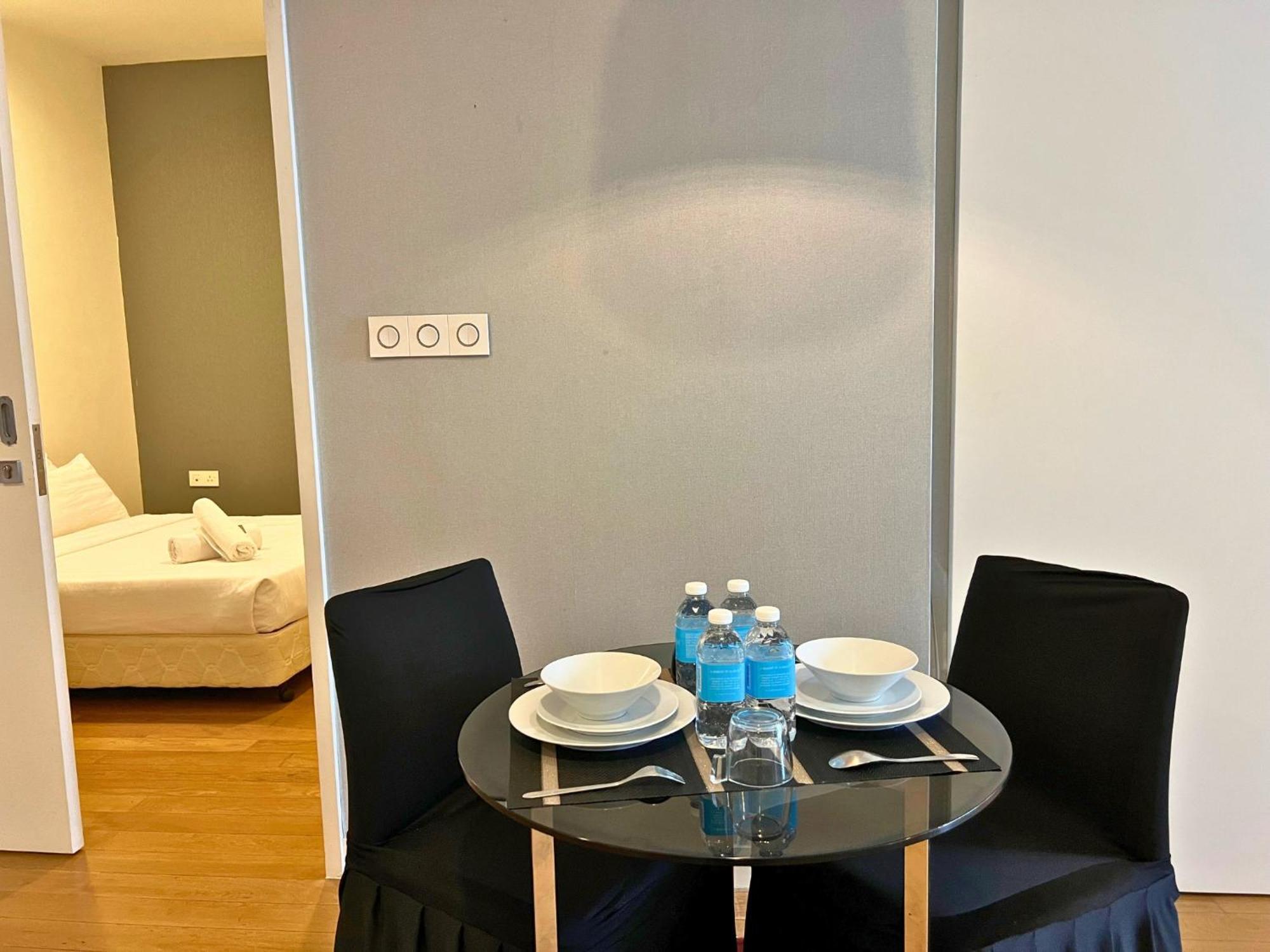 Luxe Suites At Platinum Klcc Kuala Lumpur Bagian luar foto